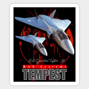 BAE Systems Tempest Next-Generation Fighter Jet Magnet